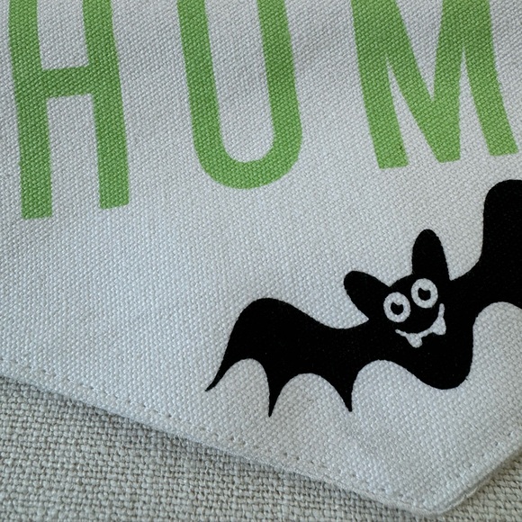 Paper Source Halloween Home Sweet Haunted Home Canvas Sign - Picture 3 of 5